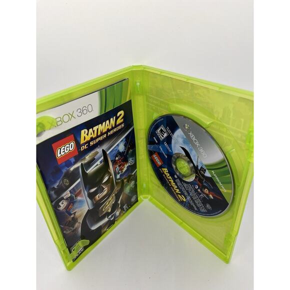 LEGO Batman 2 DC Super Heroes Xbox 360 - Complete CIB - Picture 5 of 8